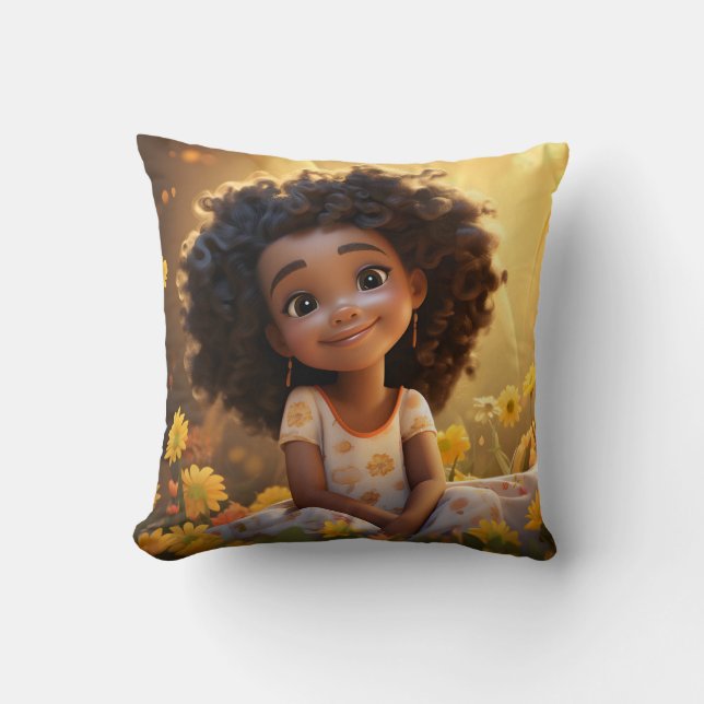 Coussin 3D Princess pillow (Recto)