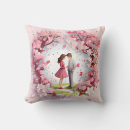 Coussin 3D Valentine's Day Pillow