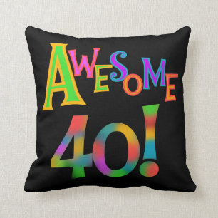 Coussin 40 T-shirts et cadeaux impressionnants