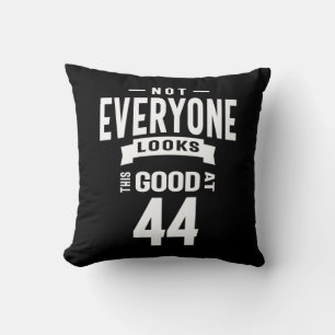 Coussin 44 Ans - 44e Anniversaire Drôle Cadeau