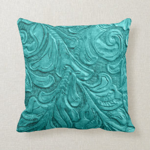 Coussin 454 Motif en cuir Mariage occidental