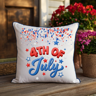 Coussin 4 juillet