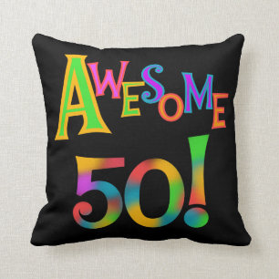 Coussin 50 T-shirts et cadeaux impressionnants