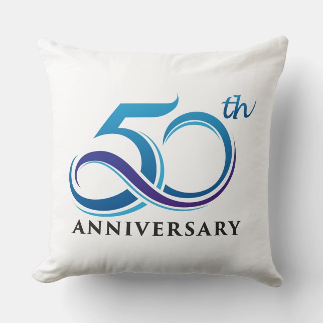 Coussin 50e anniversaire (Recto)
