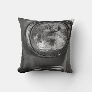 Coussin 55 Niveaux de gris Chevy Headlight
