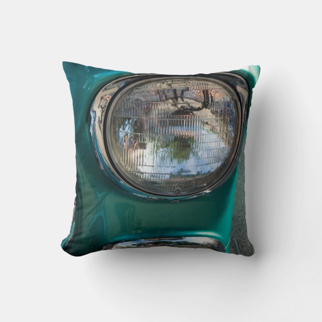 Coussin 55 projecteur Chevy (Recto)