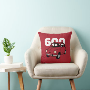 Coussin 600 v2 rouge