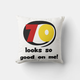 Coussin 70 T-shirts et cadeaux assez bons pour moi