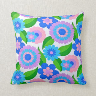 Coussin 70s FLOWERS