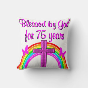 COUSSIN 75E ANNIVERSAIRE PRIÈRE CONCEPTION PERSONNALISÉE
