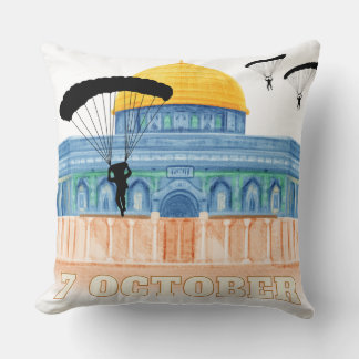 Coussin 7 octobre