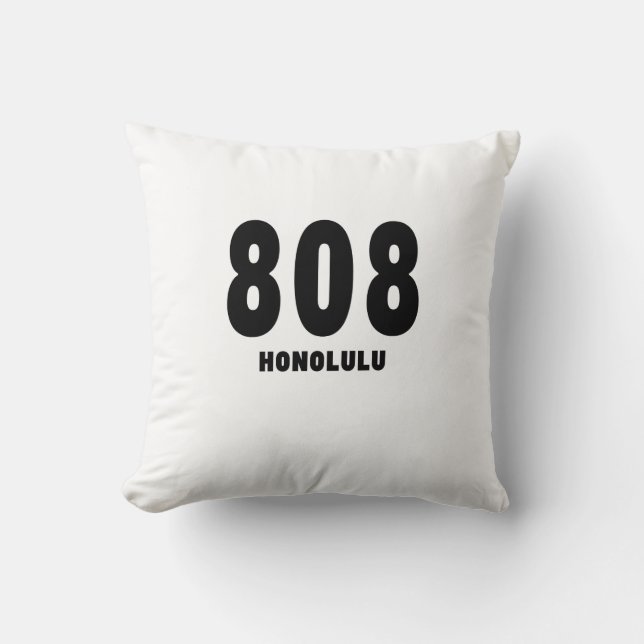 Coussin 808 Honolulu (Recto)