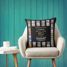 80e anniversaire Black Gold Legendary Photo