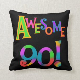 Coussin 90 T-shirts impressionnant et Gifs d'anniversaire