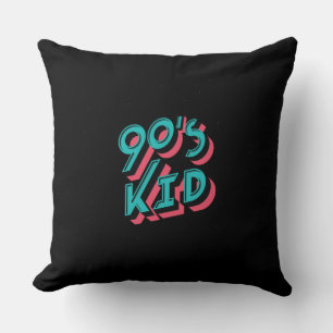 Coussin 90's Kid