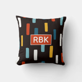 Coussin 90s Street Icons seamless scandinavian pattern