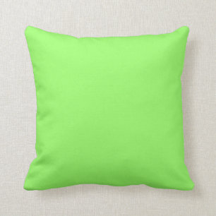 Coussin 99FF66 Vert