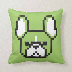 coussin à 8 bits de Frenchie