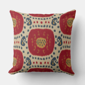 Coussin à accent Gulkurpa Ikat