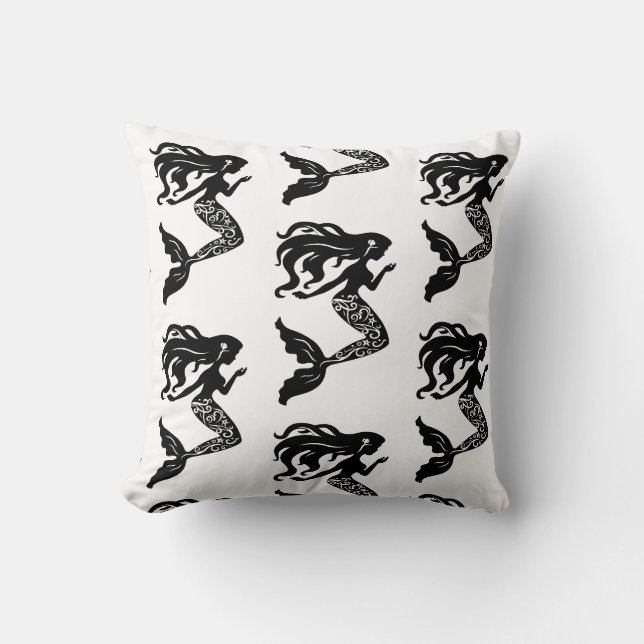 Coussin à accent - Sirène (Recto)