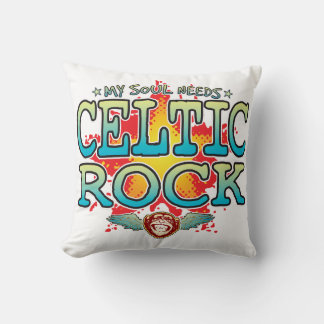 Coussin à âme rock celtique