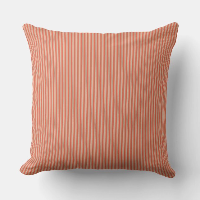 Coussin à bande de prélèvement orange (Recto)