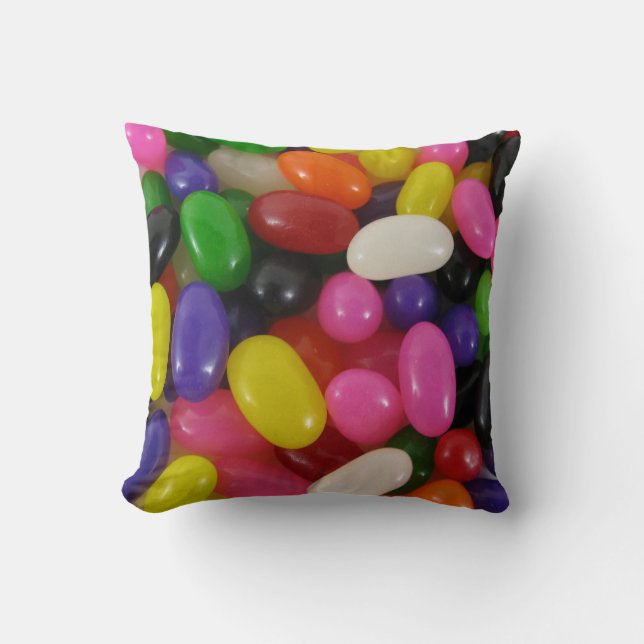 coussin à bonbons JELLY BEANS (Recto)