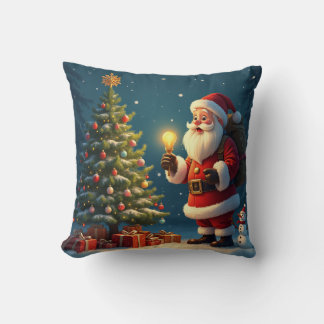 Coussin a Christmas present
