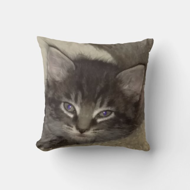 Coussin à deux côtés Kitten (Recto)