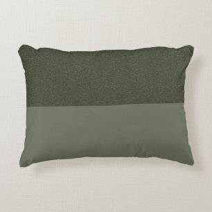 Coussin à double tonalité moderne et personnalisé