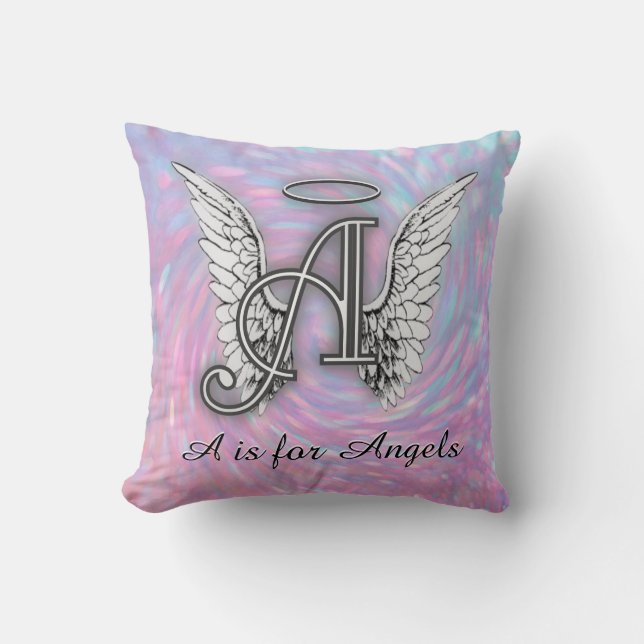 Coussin A est pour des anges (Recto)