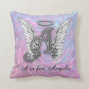 Coussin A est pour des anges
