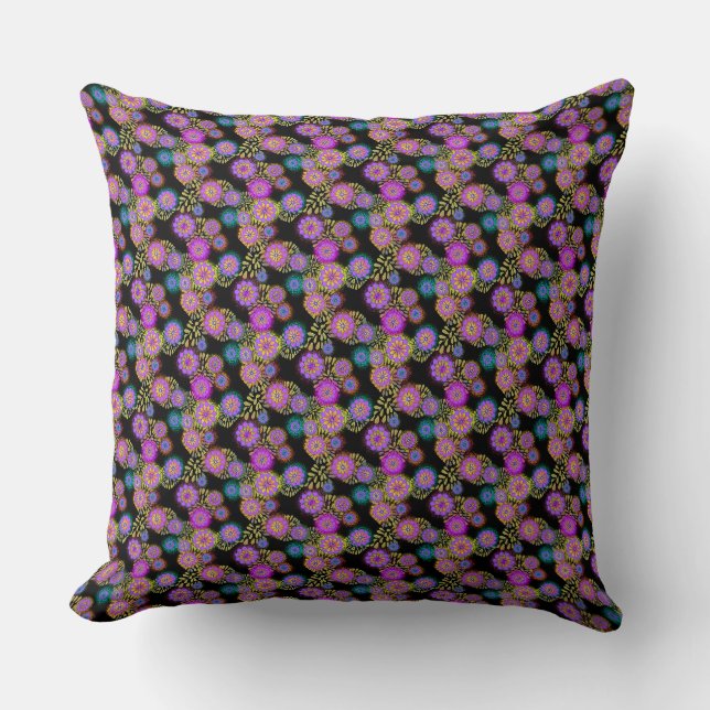 Coussin à fleurs (Recto)