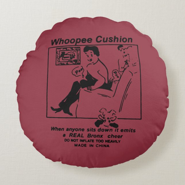 Coussin à gaz glorieux (oreiller à lancer) (Devant)