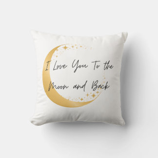 Coussin À la Lune et Retour