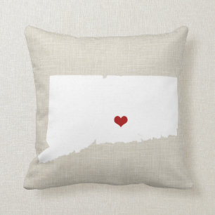 Coussin à la maison 16" de l'État d'origine du