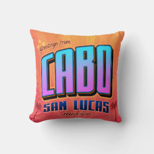 Coussin à la maison de décor de Cabo San Lucas
