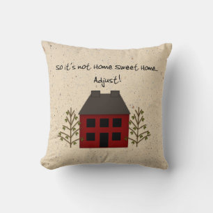 Coussin à la maison doux non à la maison