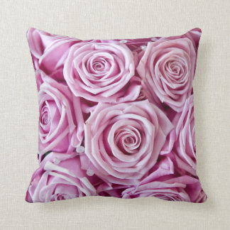 Coussin à la mode de coussin de rose de rose