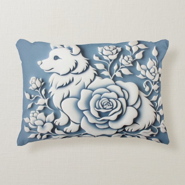Coussin à lancer 41 x 41 cm (Devant)