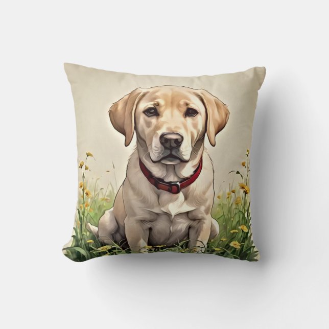 Coussin à lancer, Coussin à lancer 41 x 41 cm (Recto)