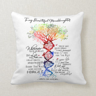 Coussin À ma belle petite-fille