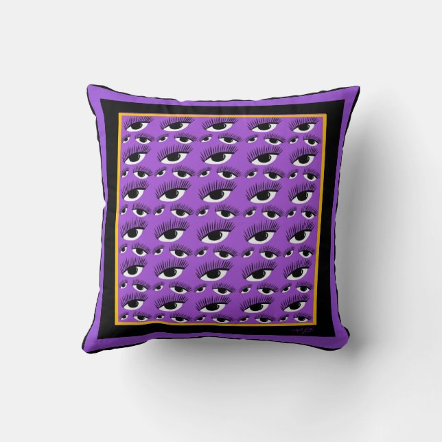 Coussin A Million Eyes (Verso)