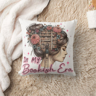 Coussin À mon ère de livre