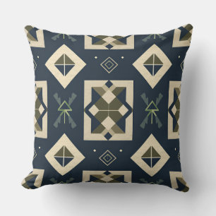 Coussin à motifs doux