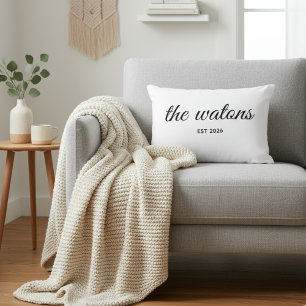 « Coussin à nom personnalisé – Cadeau personnalisé