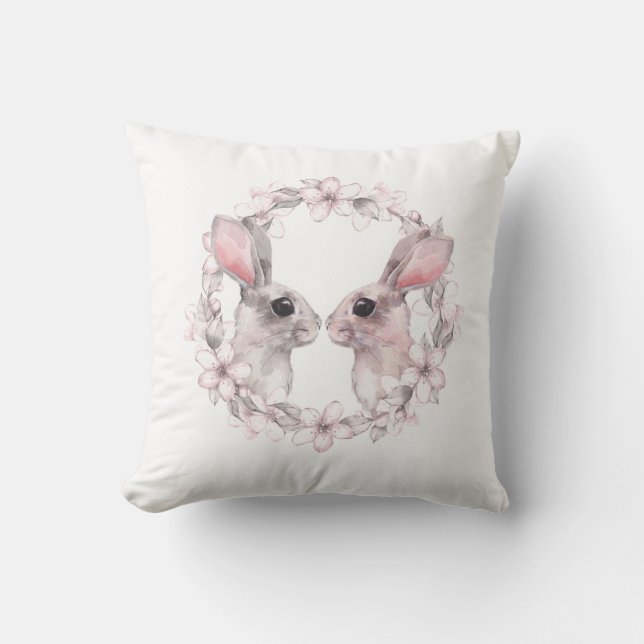 Coussin À propos de l'amour (Recto)
