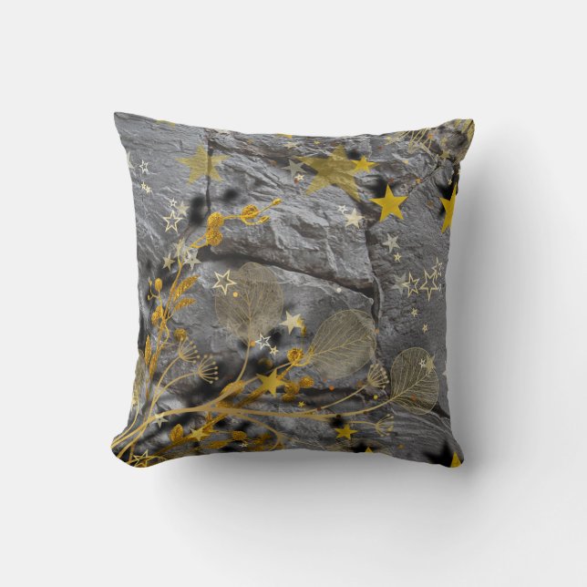 Coussin A Rocky Wall  (Recto)