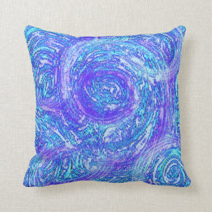 Coussin "A soufflé "