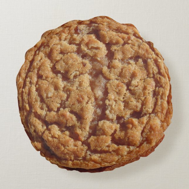 Coussin à tarte crème d'avoine (Dos)